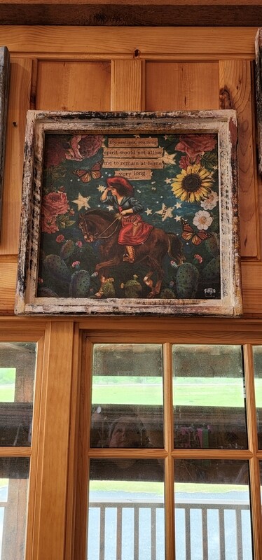 Troublemaker Restless Roaming Spirit Med Blue Picture 