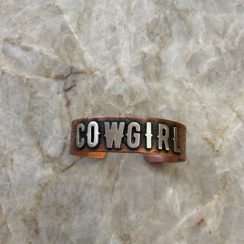Troublemaker Cowgirl Cuff 