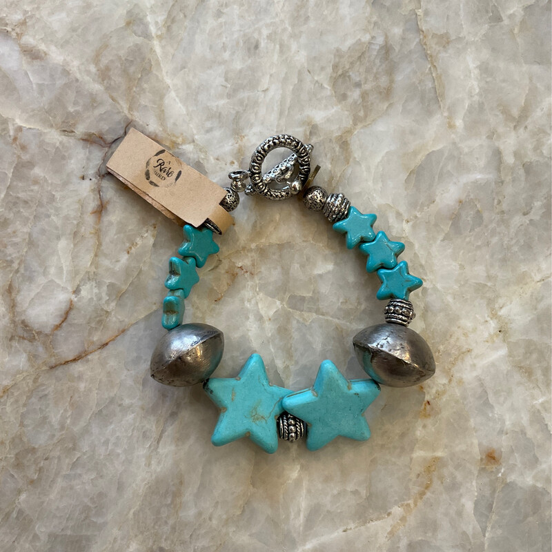 A Rare Bird Star Bracelet 