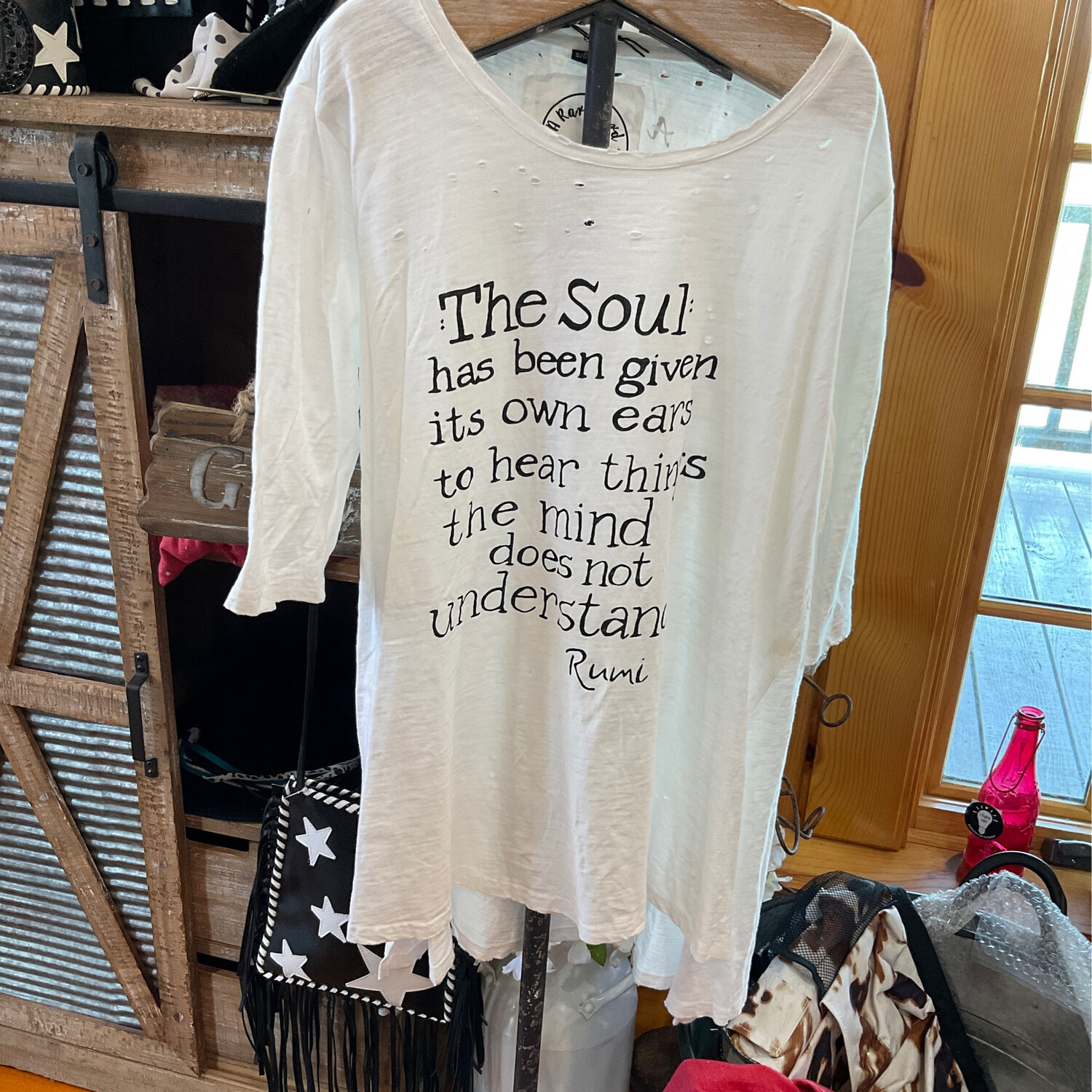 A Rare Bird The Soul Tee Shirt 
