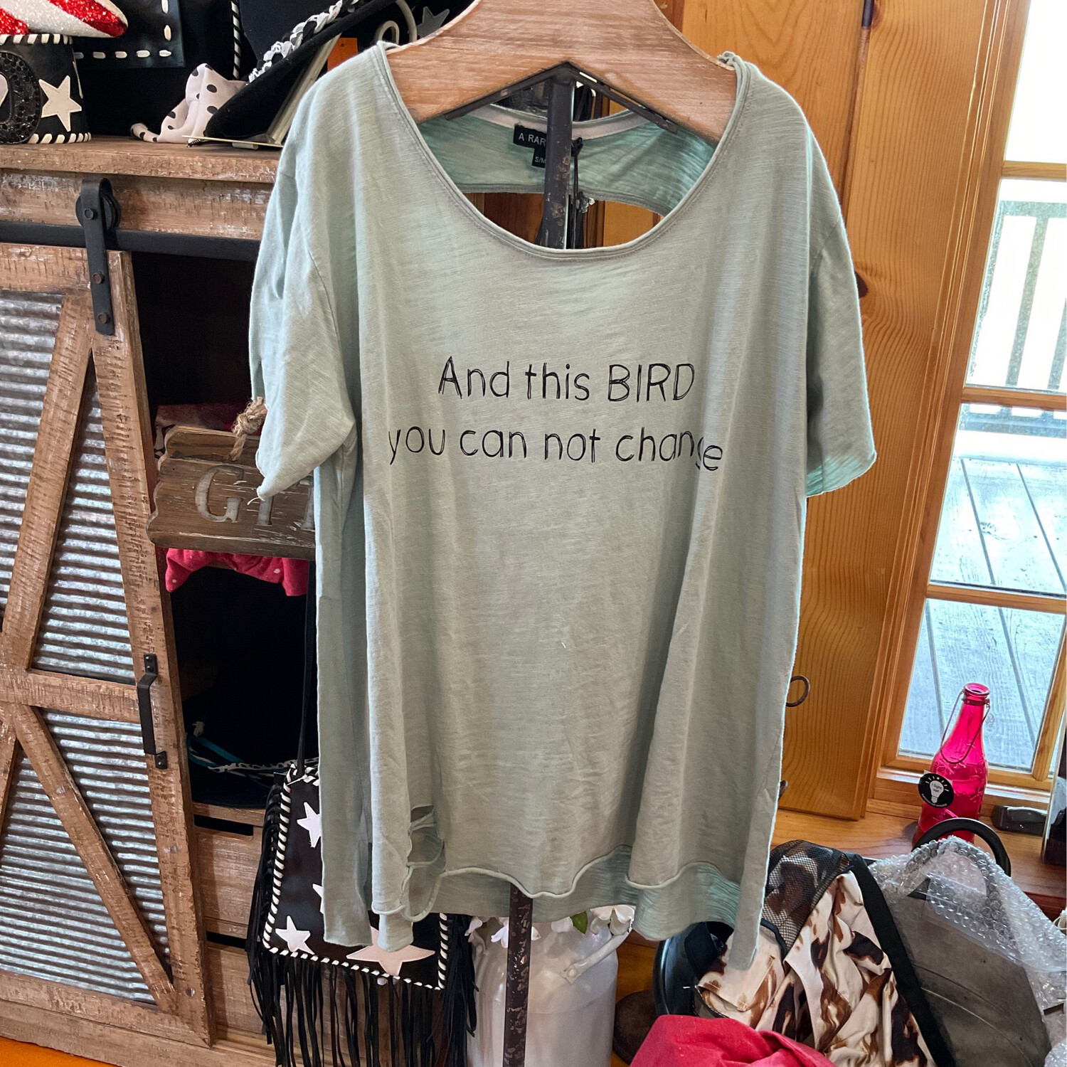 A Rare Bird This Bird Tee Shirt 