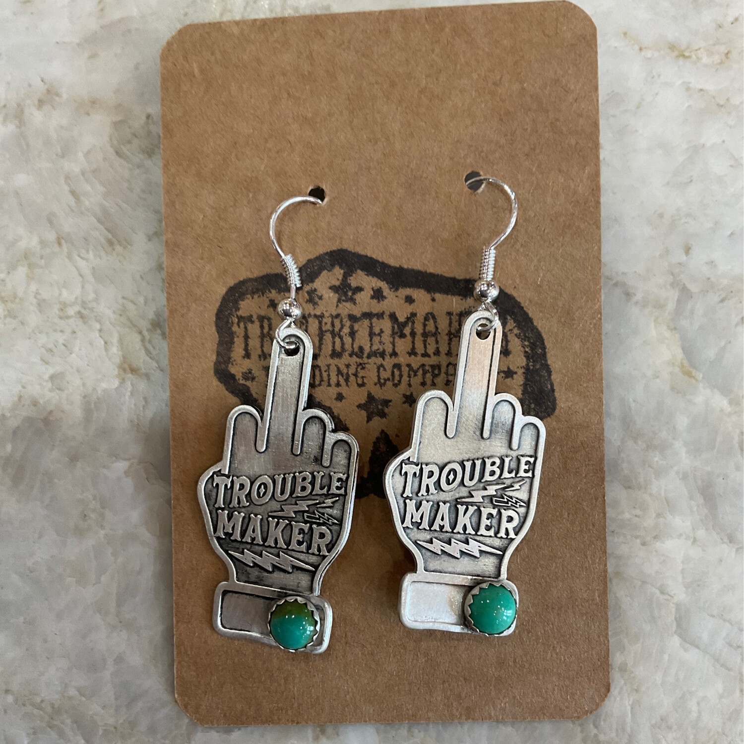 Troublemakers Earrings 