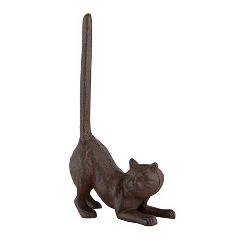 Creative Brands MR853 Cat Paper Towel Holder 