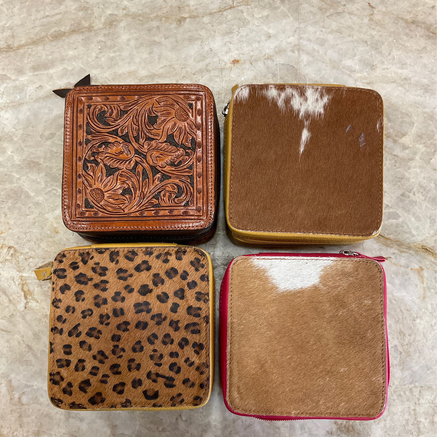 Accessories To Go Jewelry Leather Boxes 
