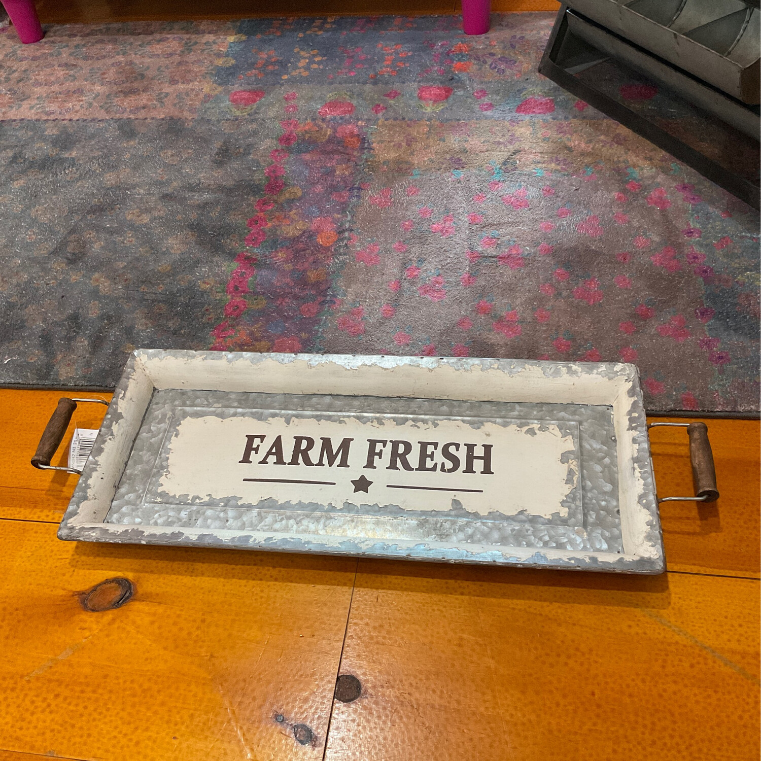 Wilco Home 10336 Set/2 Farm Fresh Trays 