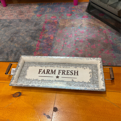 Wilco Home 10336 Set/2 Farm Fresh Trays 