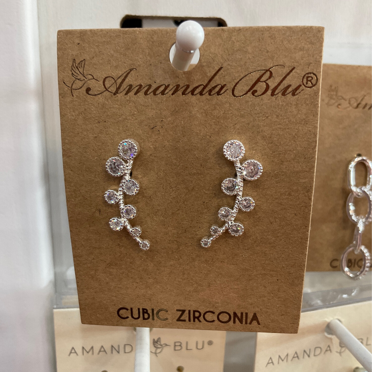 Amanda Blu 74081 Vine Earrings 