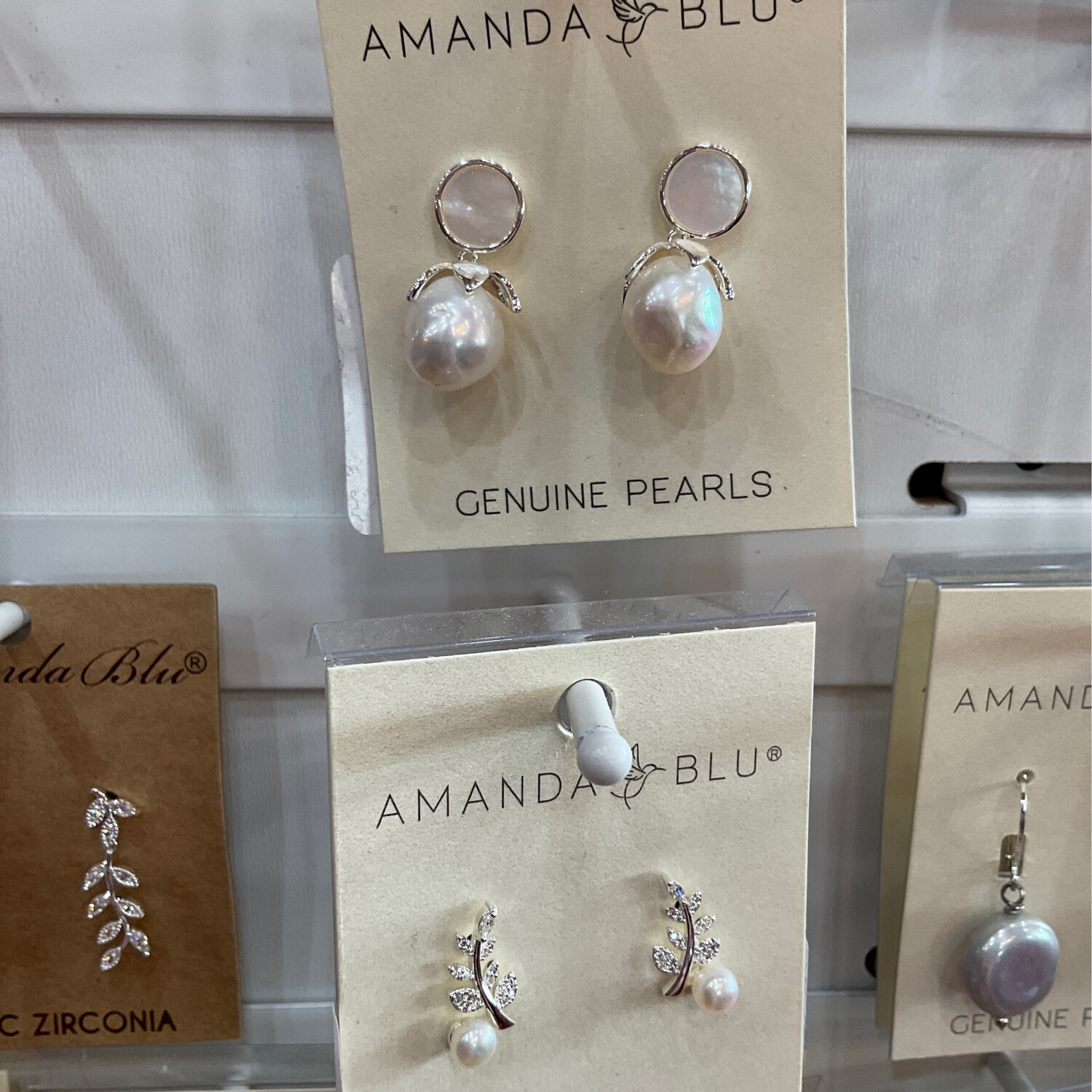Amanda Blu Asst Earrings