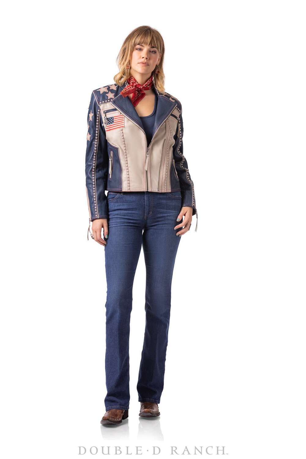 Double D C3064  Star Spangled Freedom Jacket 