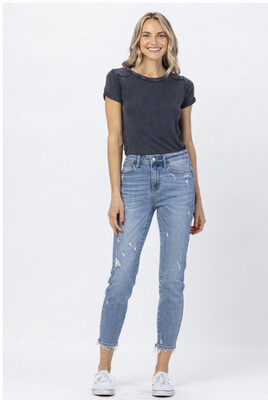 Judy Blue  88430 HW  Relaxed Fit Jean 
