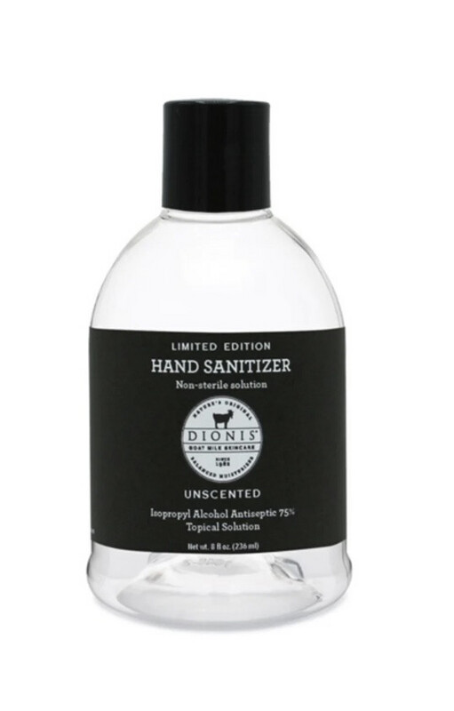 Dionis 8 OZ Hand Sanitizer 