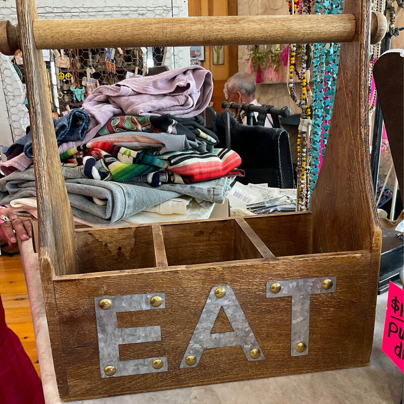 Mudpie 4585010 Eat Towel Utensil Holder 