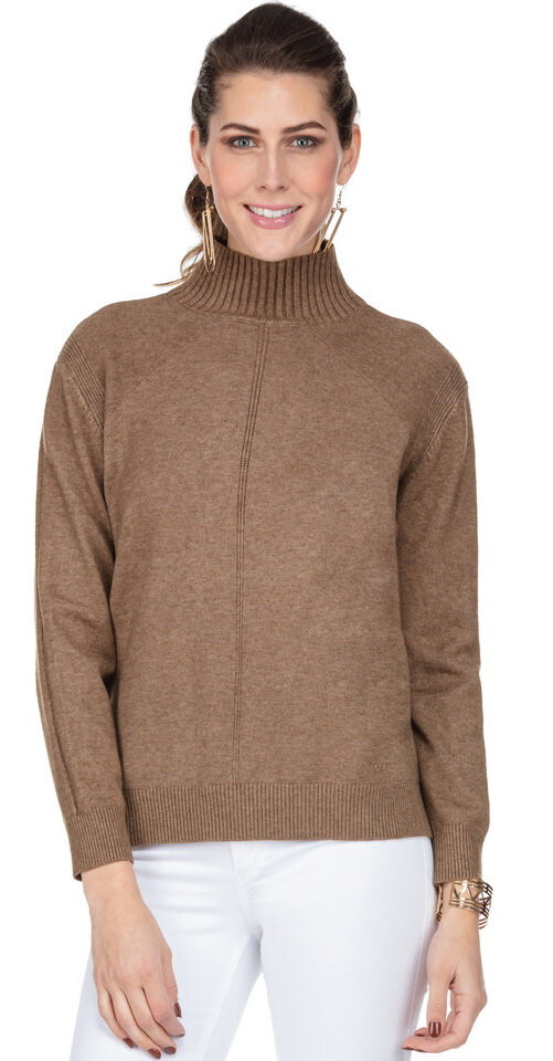 Jade 59G3903 Mock Neck Pullover Sweater 