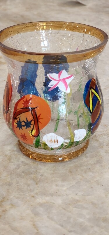 Keeper of the Light CA26 Votive Holder-Flip Flop