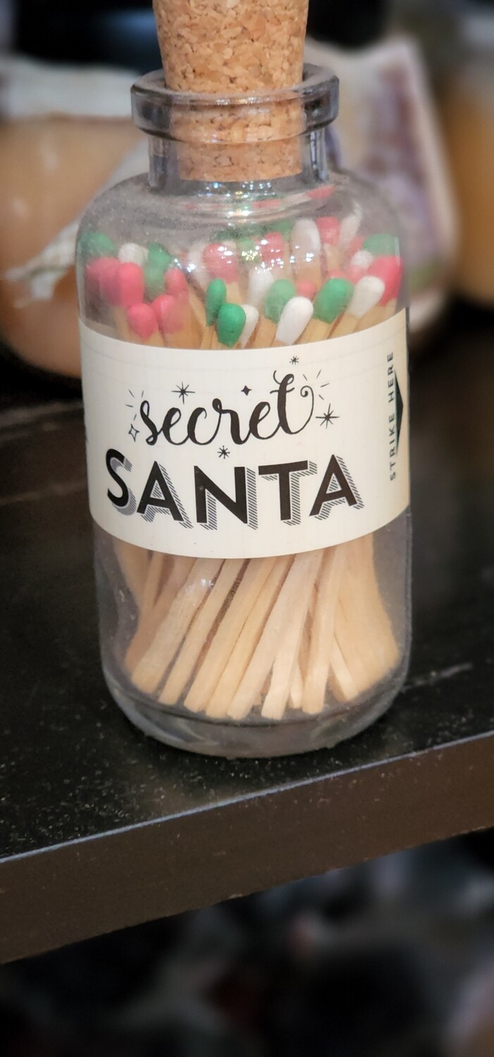 Made Market Mini Apothecary Secret Santa SC301 3" 