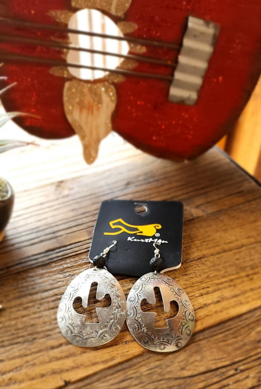 Kurtmen BKJ-24086 Cactus Earrings 