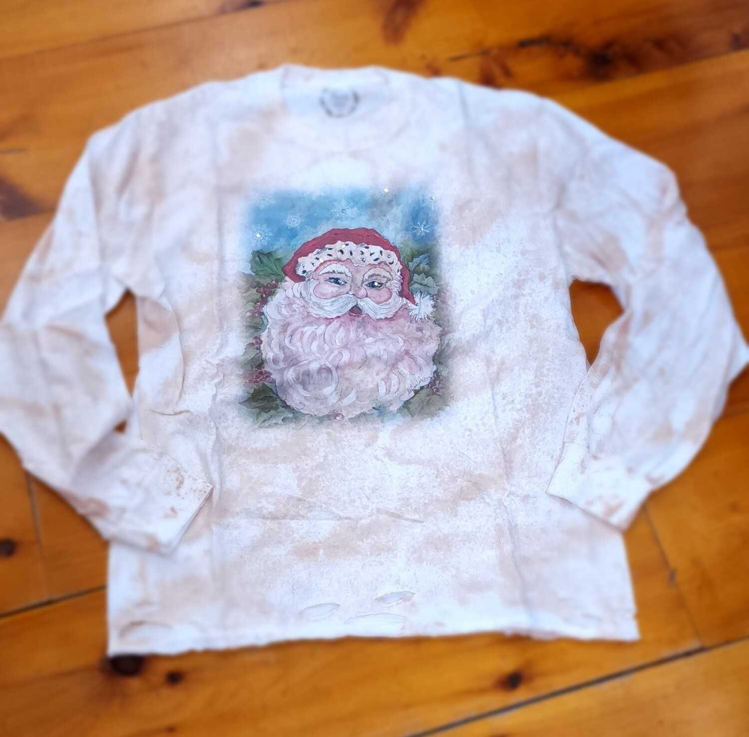 A Rare Bird  Santa Tee Shirt
