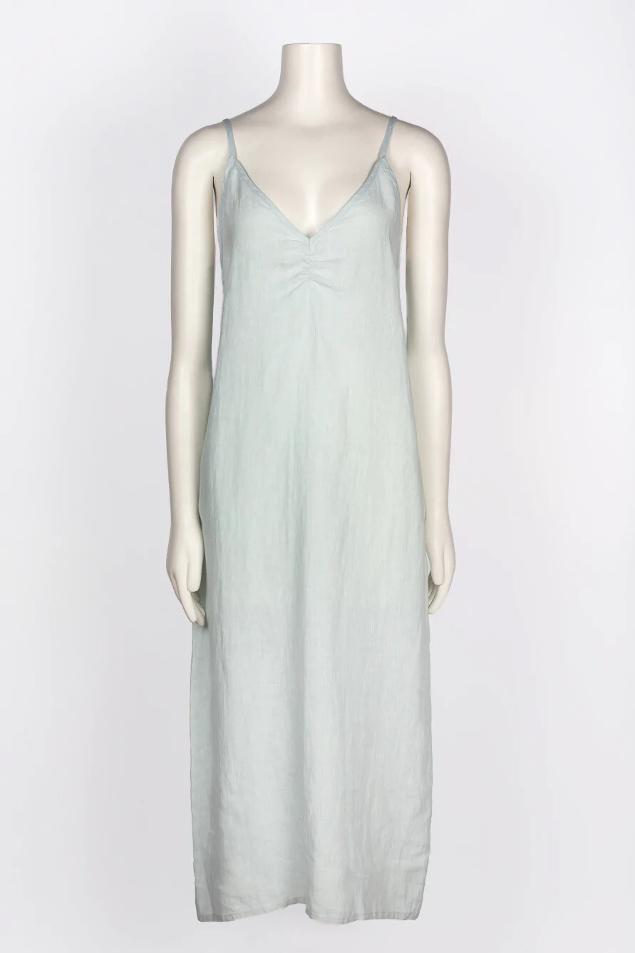 Dolma I319104-ASIS  Kiko Linen Slip Dress 