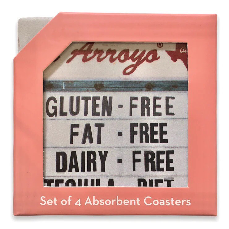 El Arroyo Coaster Set 
