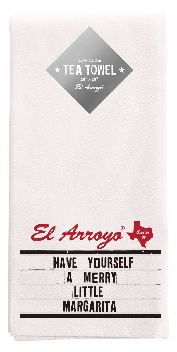El Arroyo Tea Towel 