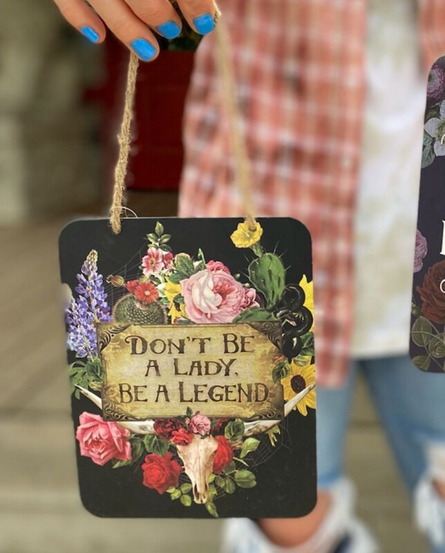 Junk Gypsy Wall Hangers Asst 