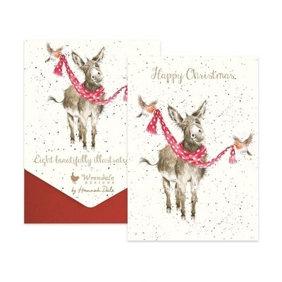 Wrendale AXNCP002 All Wrapped Up Donkey Boxed Set 