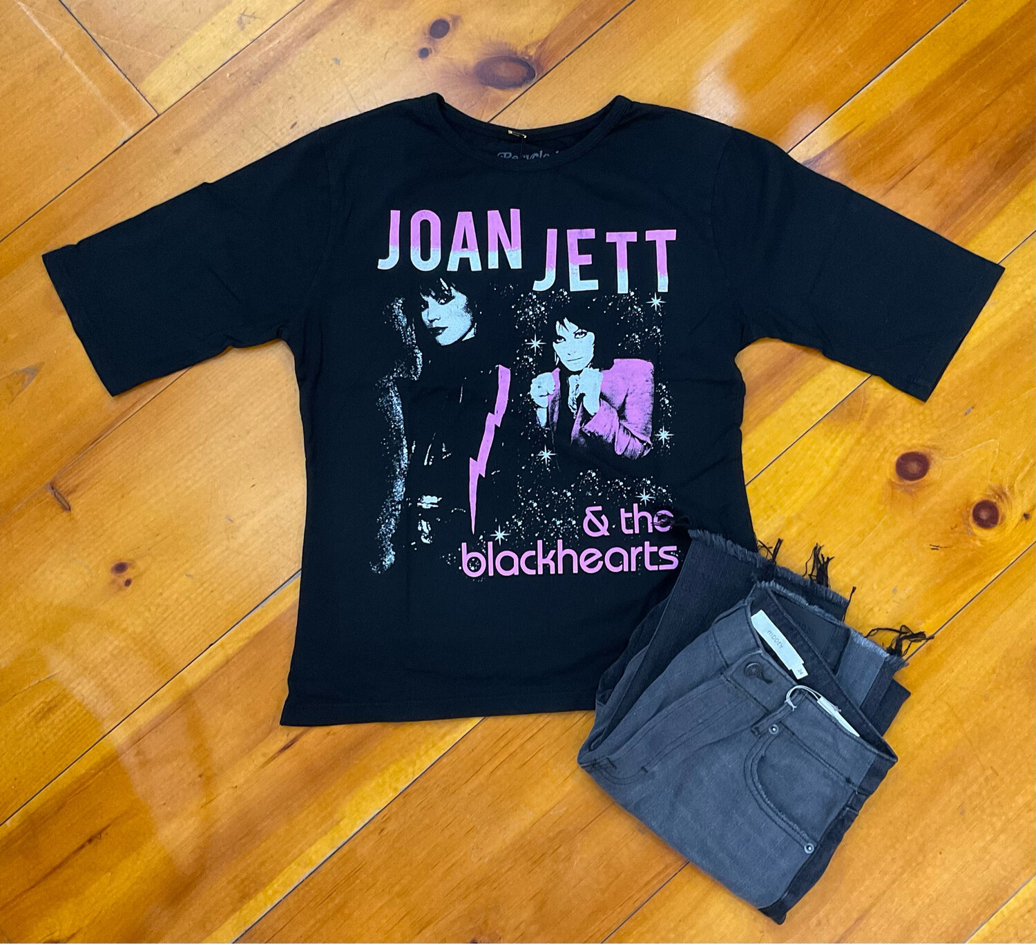 Recycled Karma Joan Jett & The Blackhearts Tee 