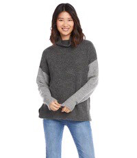 Karen Kane 3L89402 Colorblock LS Sweater 