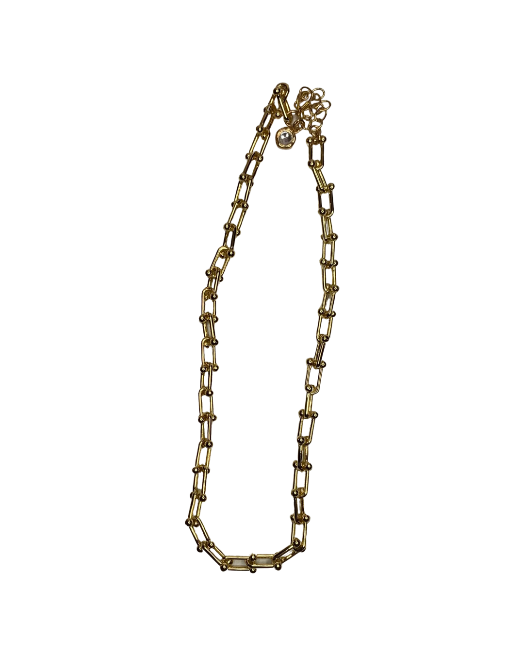 Lula "n" Lee Gold Plated Chain Necklace LN.193-34