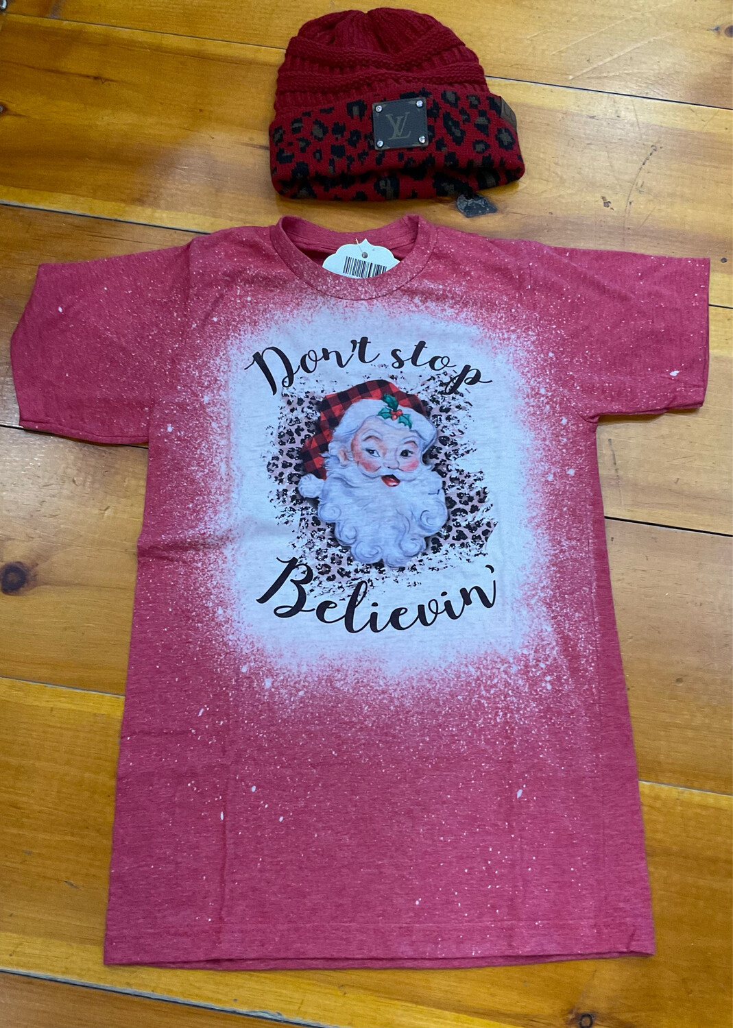 Daydreamers Designs  Don't Stop Believing Tee 
