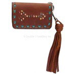 Double J  BUS67 Business Card Holder Arrow TQBS  