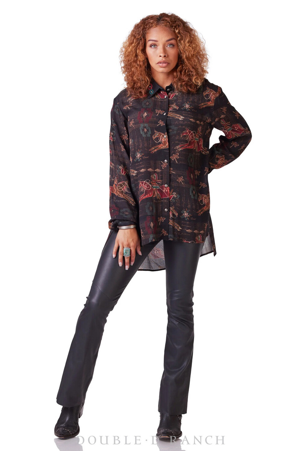 Double D T3682 Dragonfly Riders Tunic 