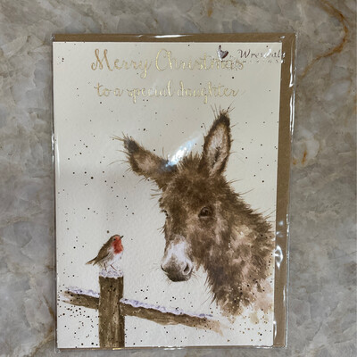 Wrendale AX030  Special Daughter Card 