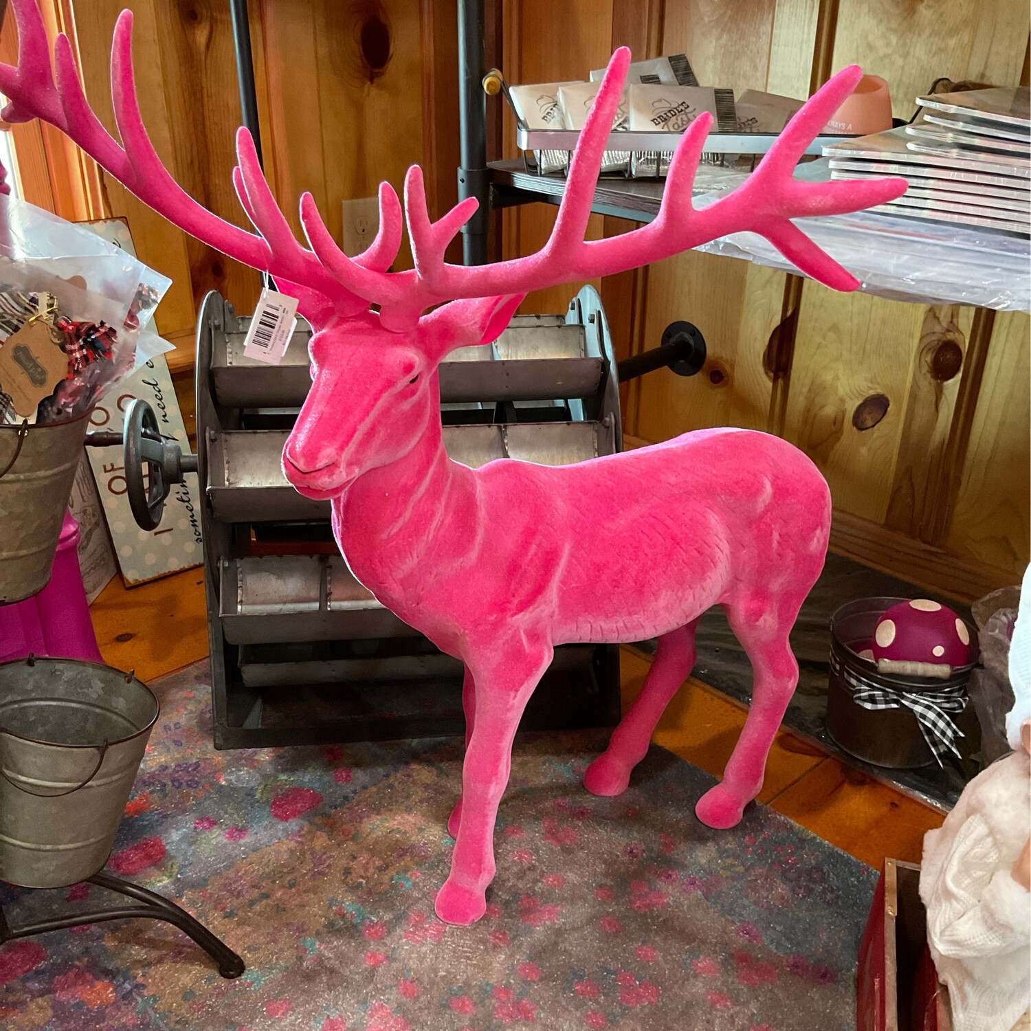 1 Hundred Eighty Degrees WH0015 Pink Deer 32" 