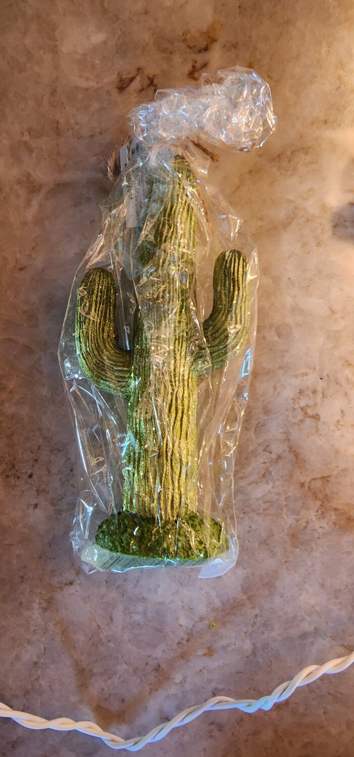 1 Hundred 80 HG0068 Cactus Candle 7" Asst 