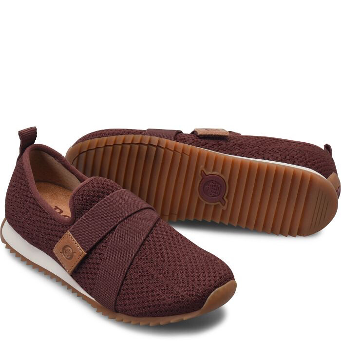 Born BR00432 Newberry Knit Fabric Shoe 