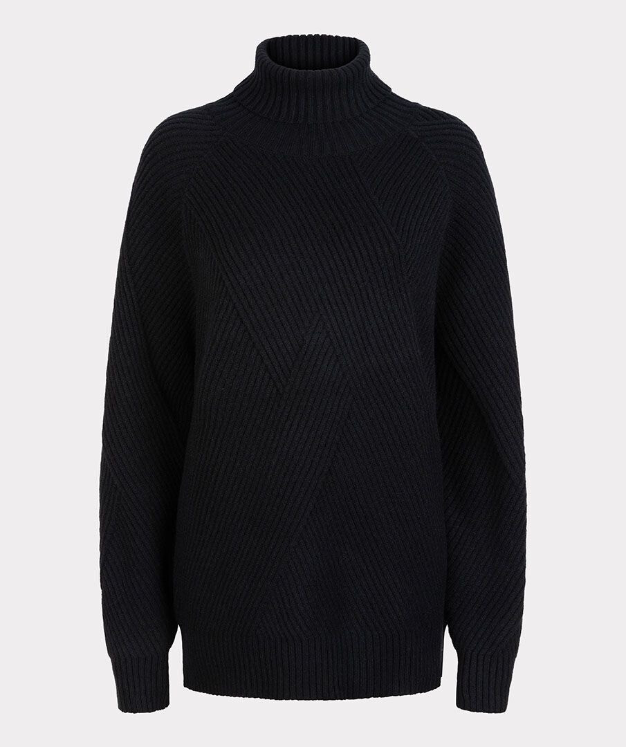Esqualo W2202712 Fancy Knit Sweater 