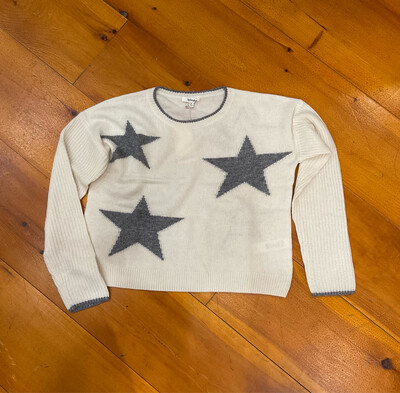 Splendid RW2S670SEMM  Francis Star LS Sweater 