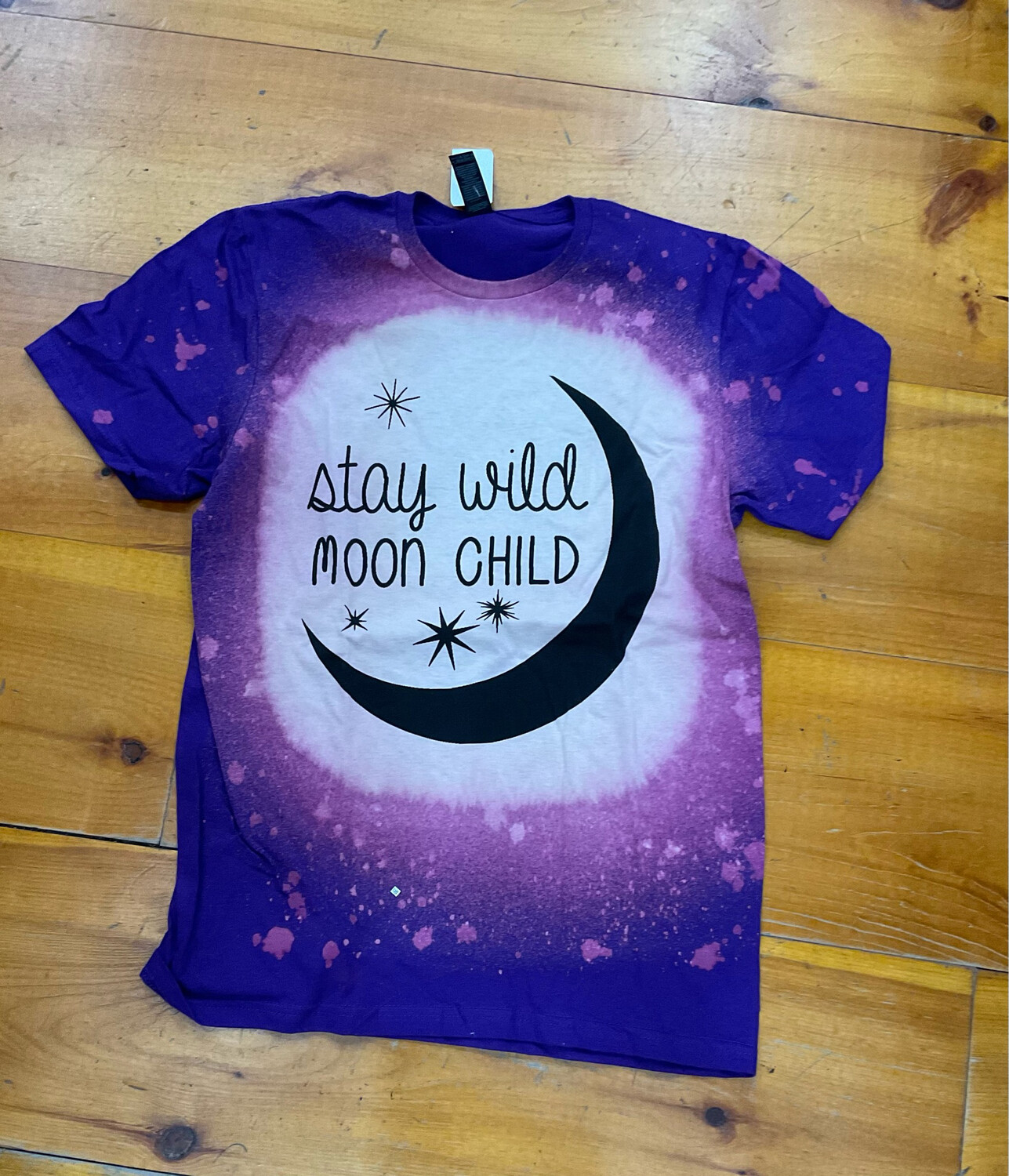 Squishy Faces Stay Wild Moon Child Tee SS 