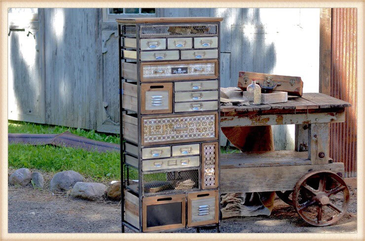 Peacock Park PJ1799 Juxtaposition Cabinet 