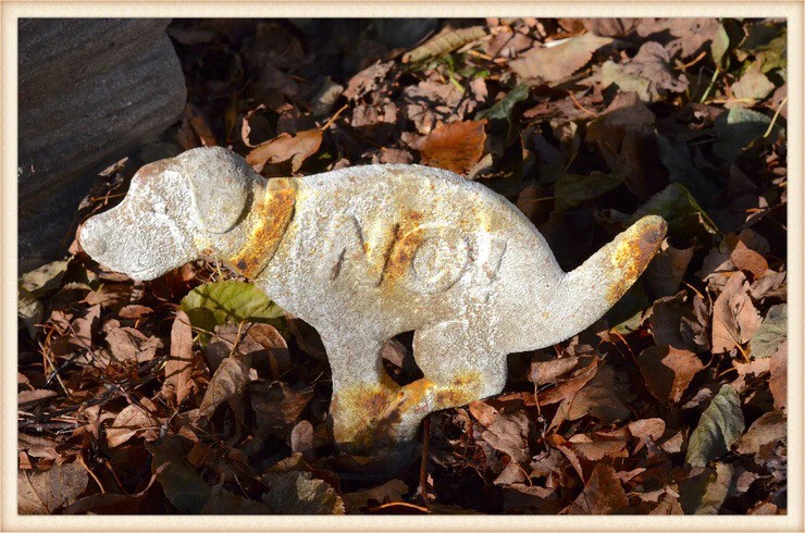 Peacock Park 18BF227 Dog Poop Sign 