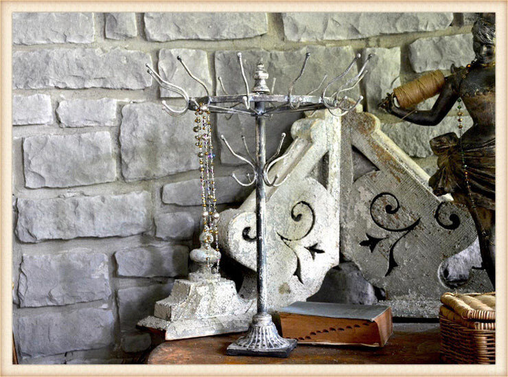 Peacock Park KG1698 Lg Jewelry Spoke Stand 