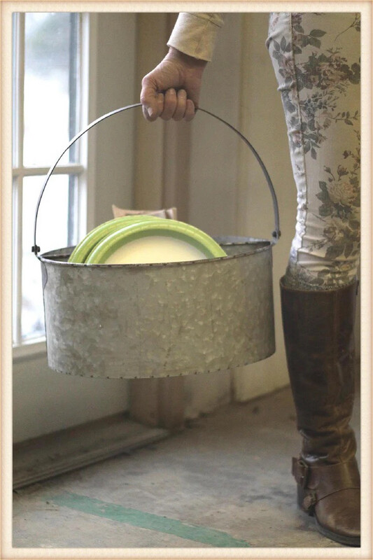 Peacock Park KG1453 Round Utility Bucket 