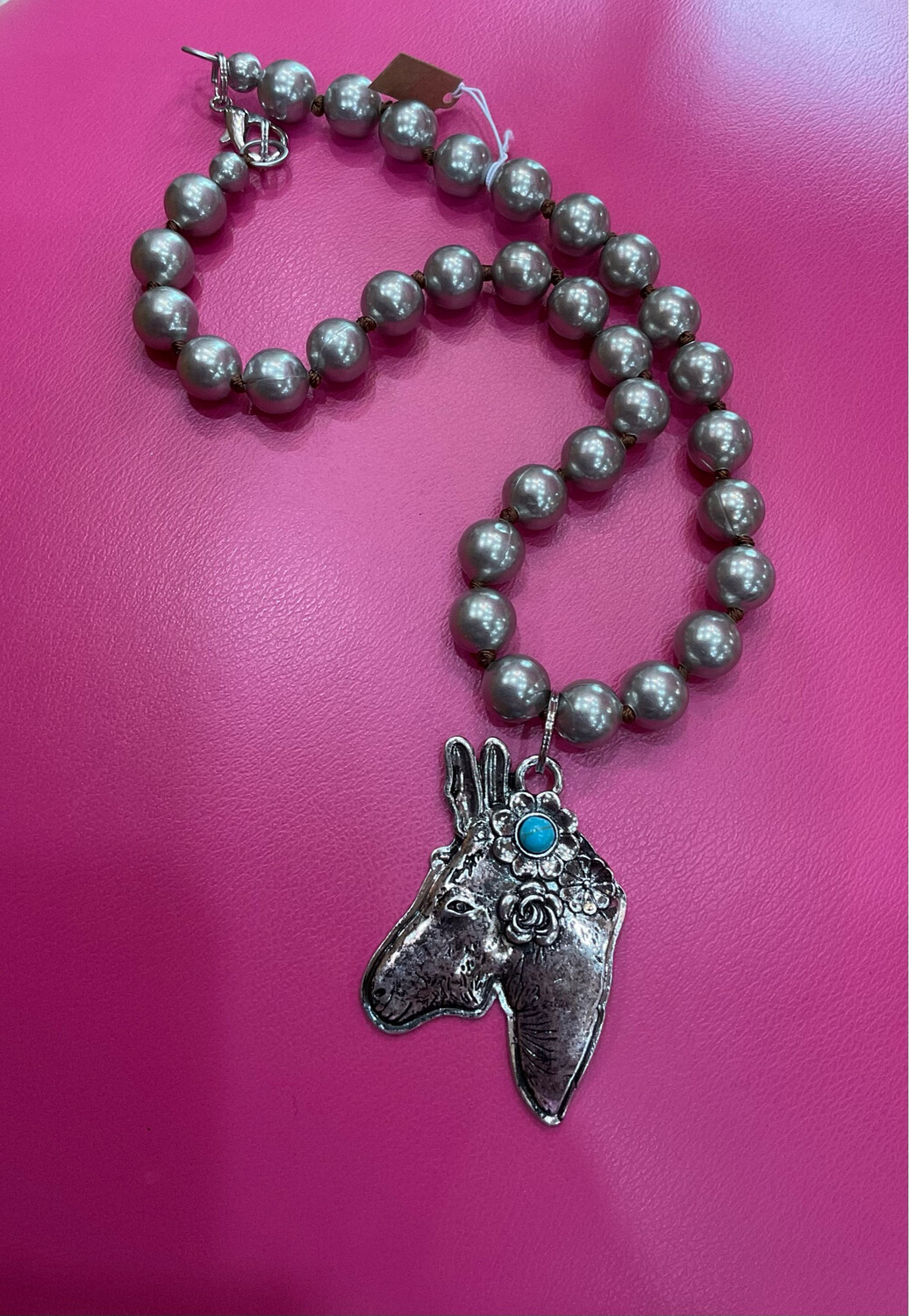 Accessories To Go Donkey Necklace 