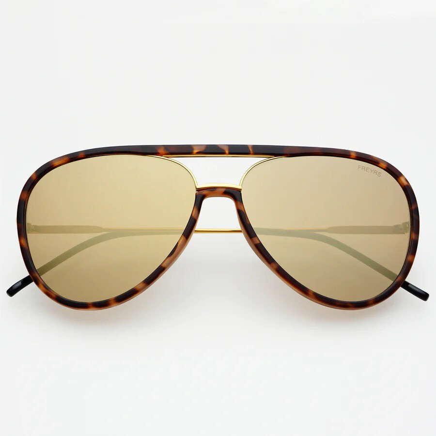 Freyrs  92-1 Shay WHS Tortoise Sunglasses
