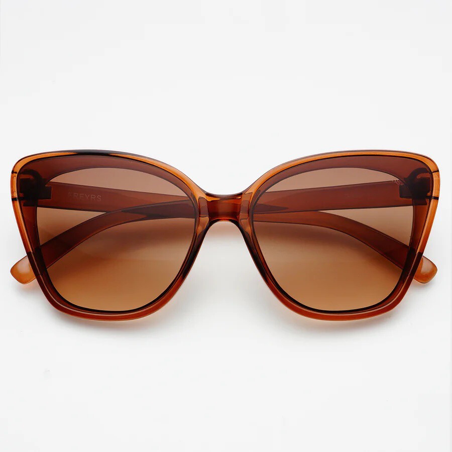 Freyrs 113-4 Grace WHS Brown Sunglasses 