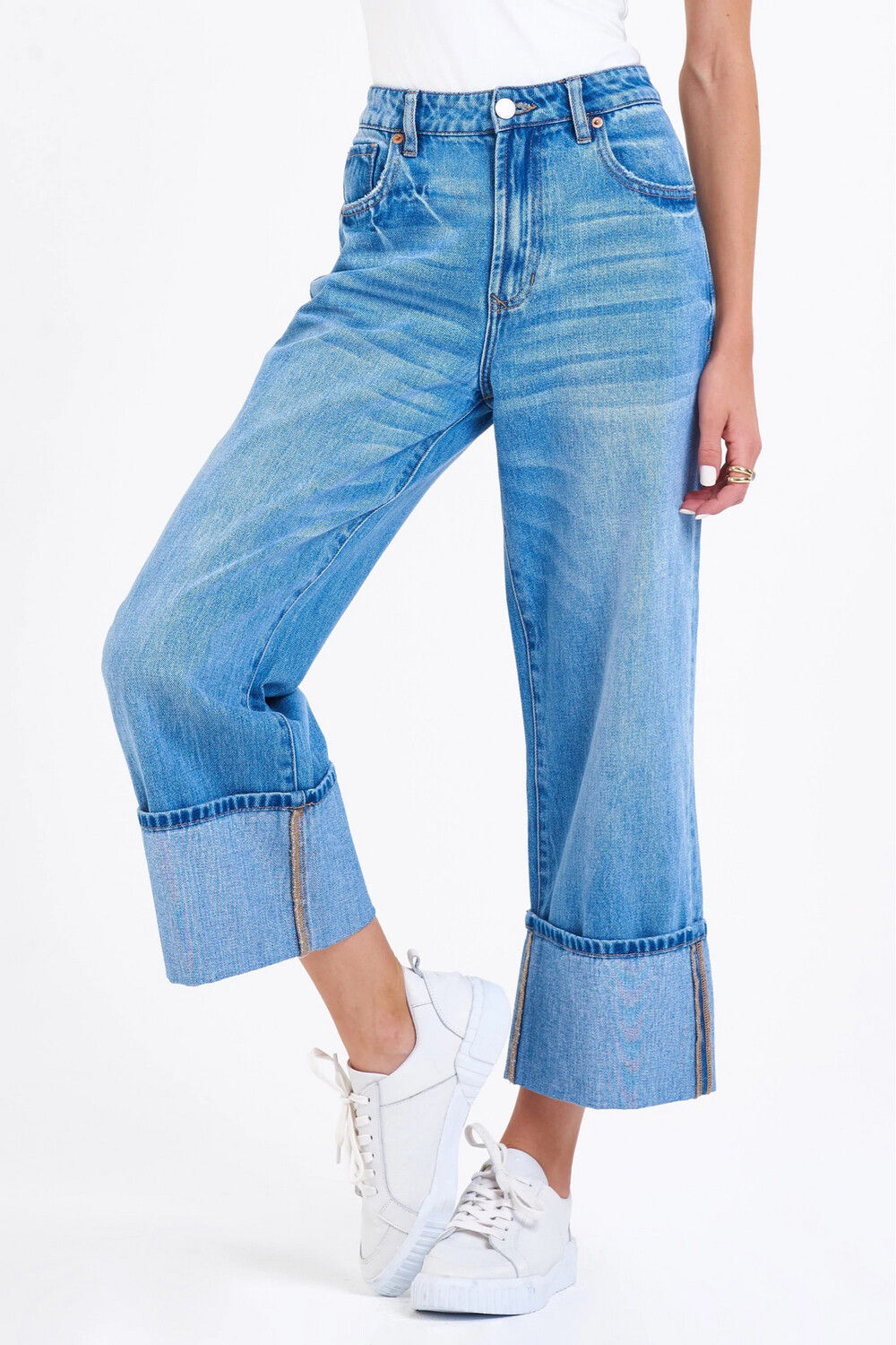 Dear John DPM22B249VTU Polly Straight Cuff Jean 