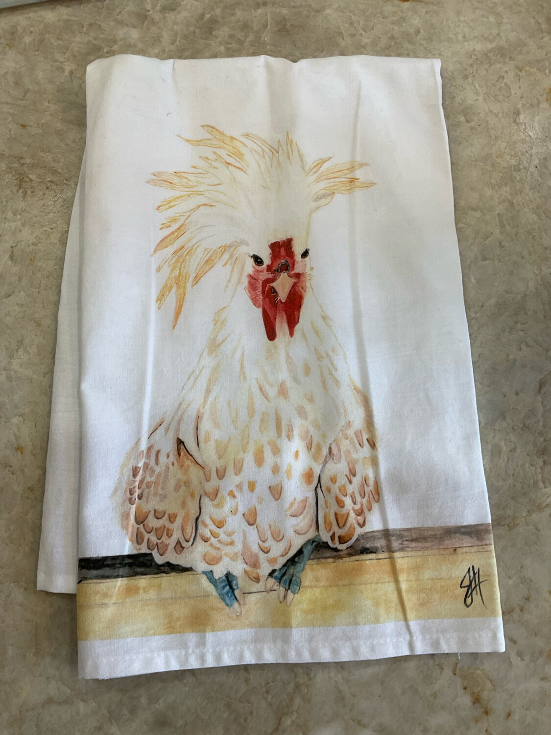 Dolly Estelle Kitchen Towel Chicken 