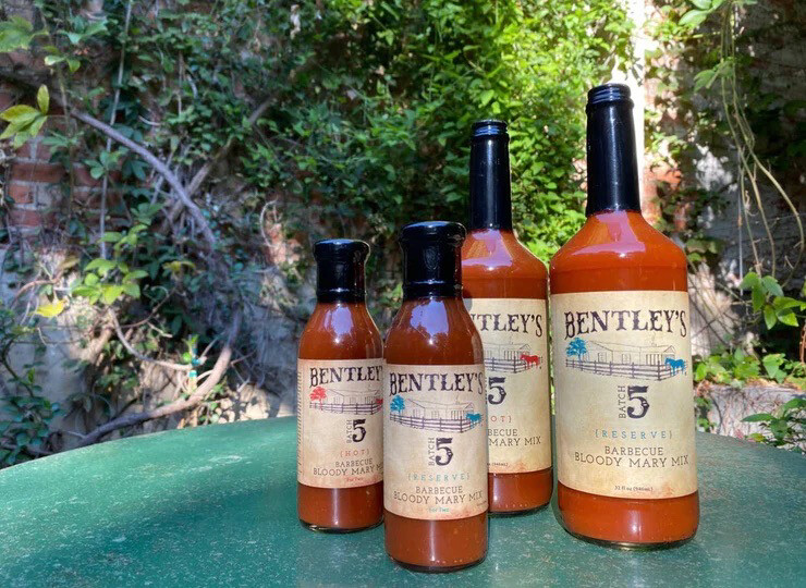 Bentley's Hot Barbecue Bloody Mix For Two 