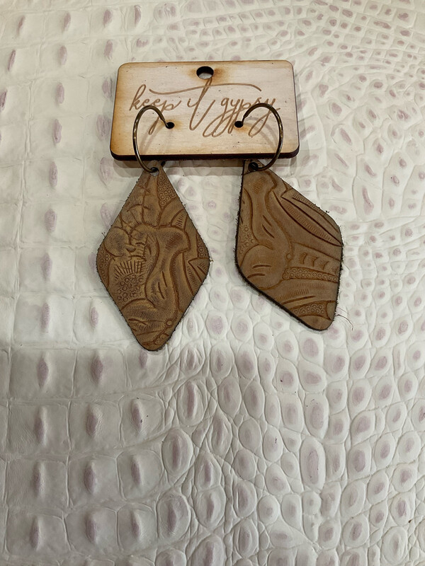 Keep It Gypsy Hoop Earrings Various 